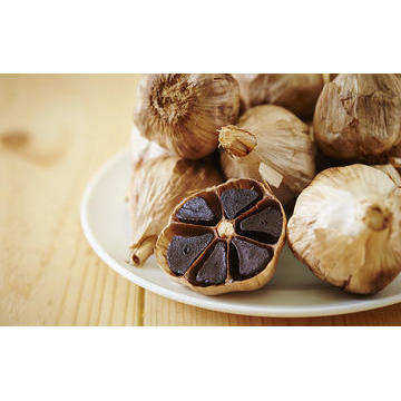 The black garlic of high nutritional value
