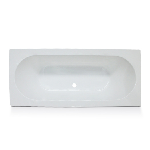 Acrylic Deep  Drop-in Bath Tub in White