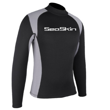 Seaskin Mens Zipless 3mm Neoprene Wetsuits Top
