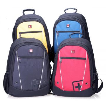 Swisswin waterproof multifunctional school backpack 9105