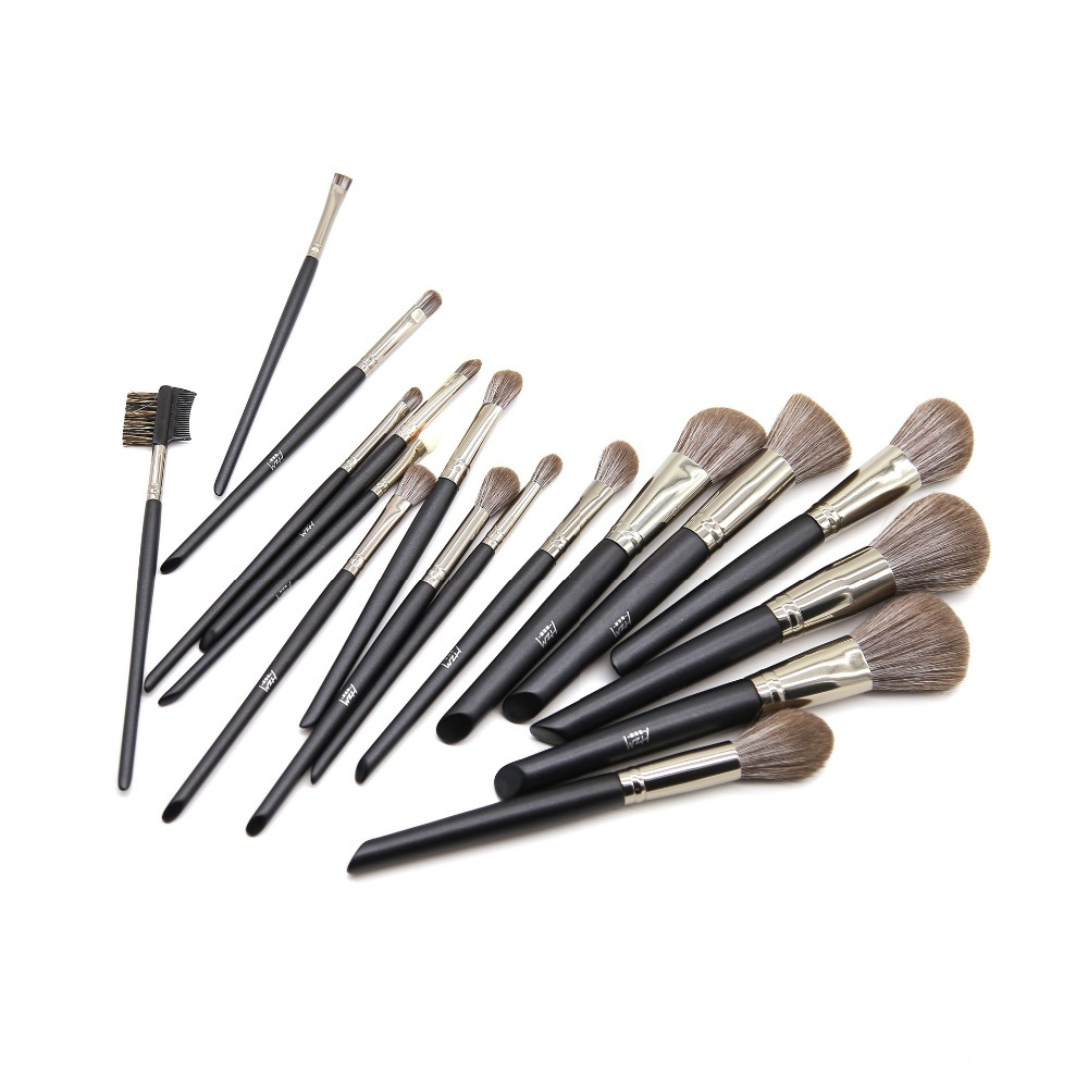 14 Pcs Black Makeup Brush Set 3