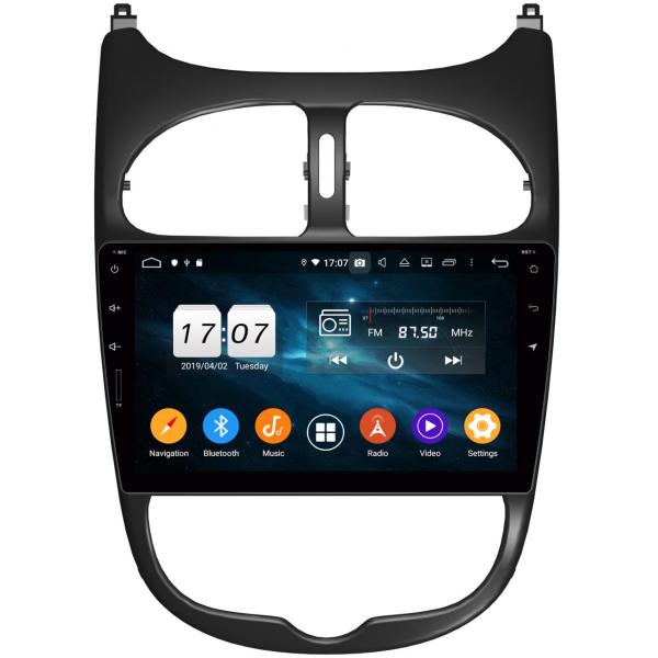 Android 9.0 car autoradio for PG206