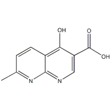 4-hydroxy-7-methyl-1,8-naphthyridine-3-carboxylic acid CAS 13250-97-0