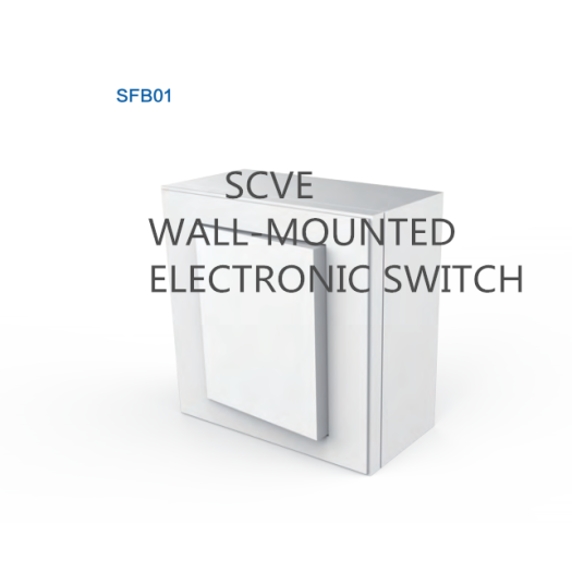 Wall-Mounted Electronic Switch Weak Current Switch