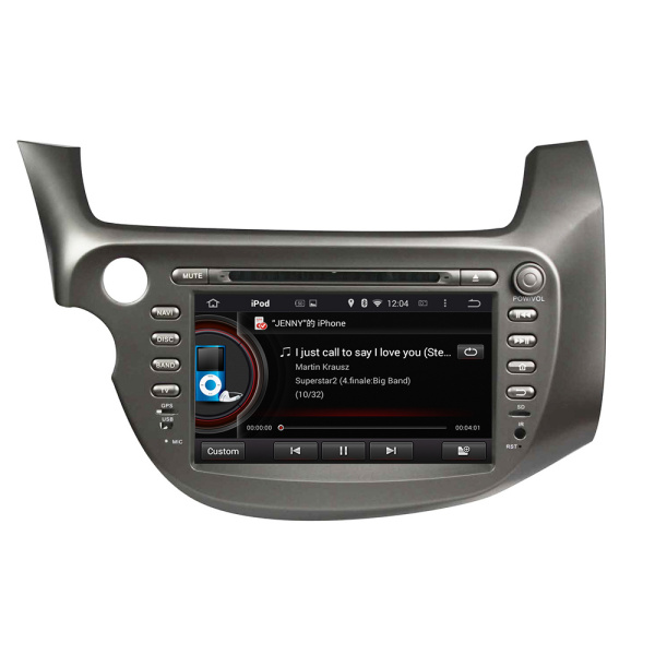 8 inch FIT left 2009-2011 car dvd player
