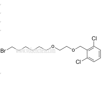 CAS 503070-57-3, Vilanterol Intermediates Benzene,2-[[2-[(6-broMohexyl)oxy]ethoxy]Methyl]-1,3-dichloro