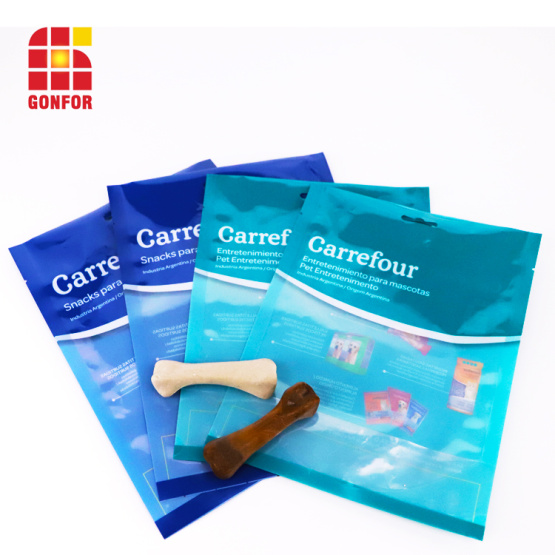 Carrefour Dog Treat Bag With Clear Window