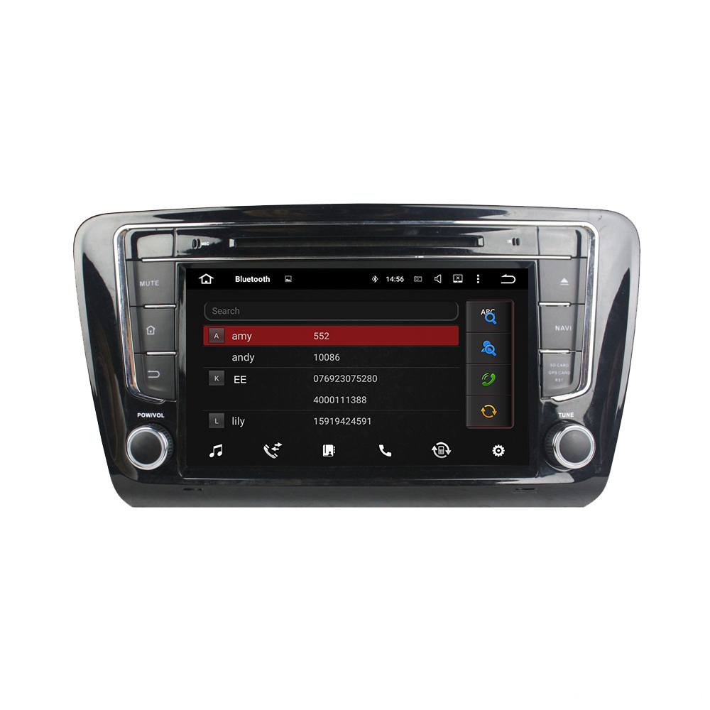 android car DVD for Skoda Octavia 2015