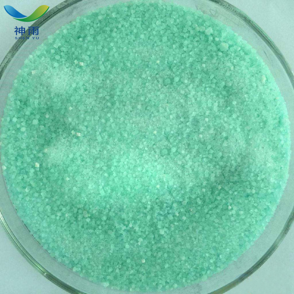 Inorganic Salt Ammonium iron sulfate With CAS 10045-89-3