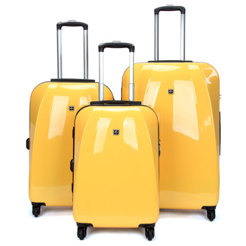 Fashion Universal Wheel Travel Trolley Hardside Luggage