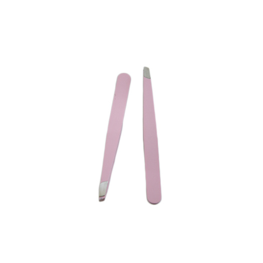 Best selling tweezers pink spray paint