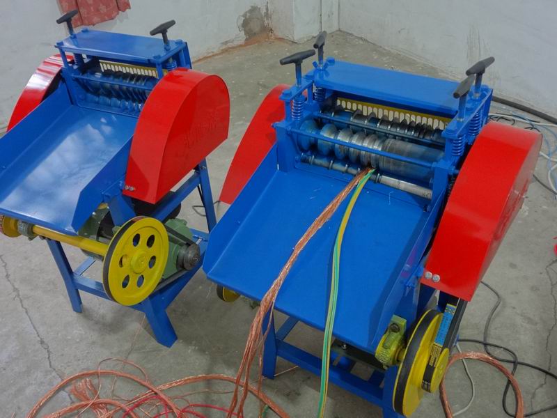 cable stripping machine for hire