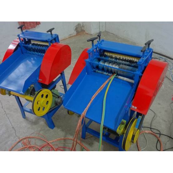 electrical wire stripping machine