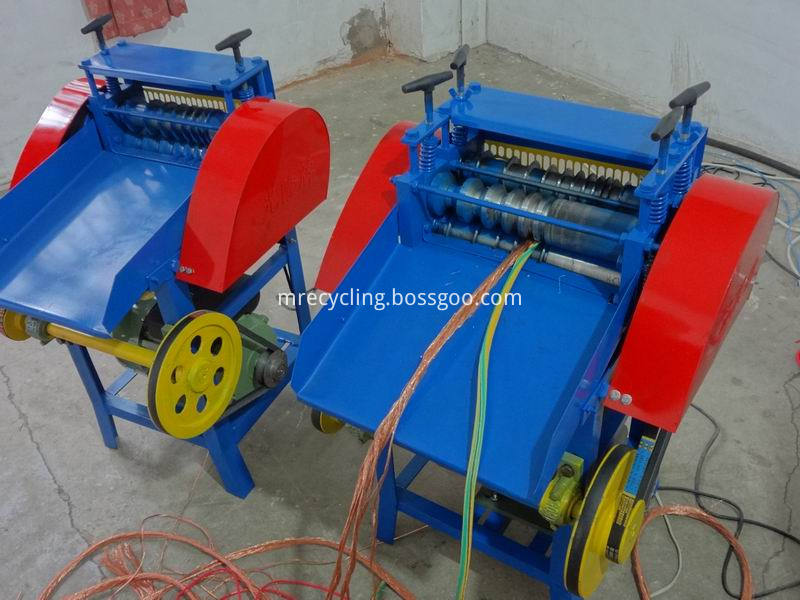 cable stripping machine for hire