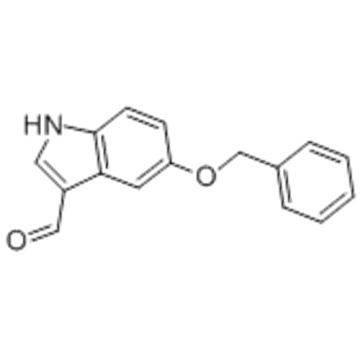 5-(Phenylmethoxy)-1H-indole-3-carbaldehyde CAS 6953-22-6