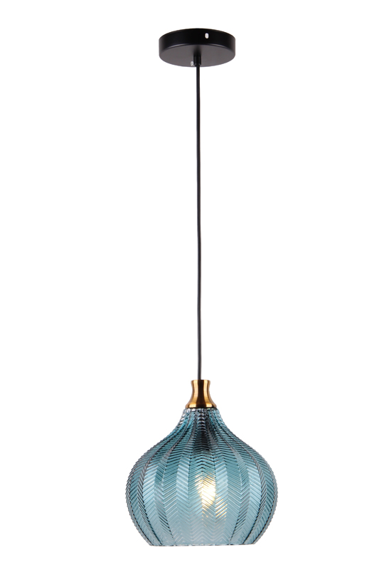 Ink Blue Pendant Lamp