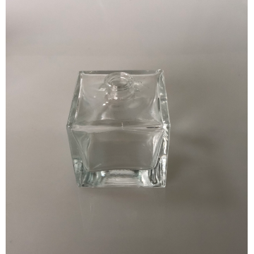 100ml Square Glass Bottle