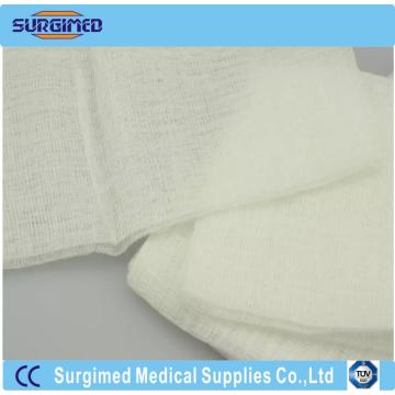 medical gauze swab cotton fold or unfold