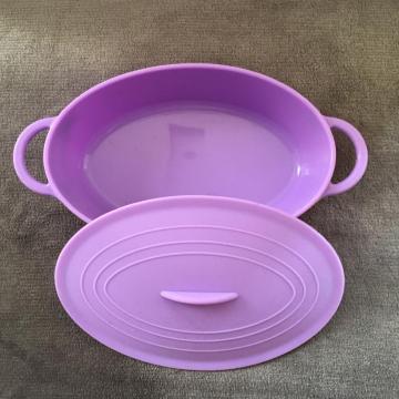 Kitchen tableware silicone soup bowl salad container