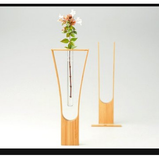 Bamboo vases for living room decoration