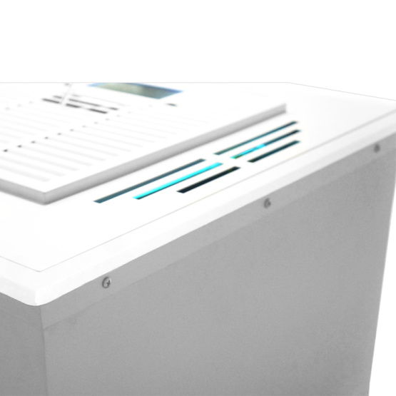 electrostatic air cleaner air purifier hepa with uv
