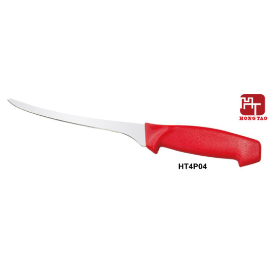 boning knife with  pp handle