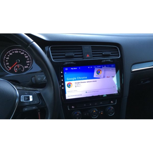 10Iinch car navigation for Golf 7 2013-2015