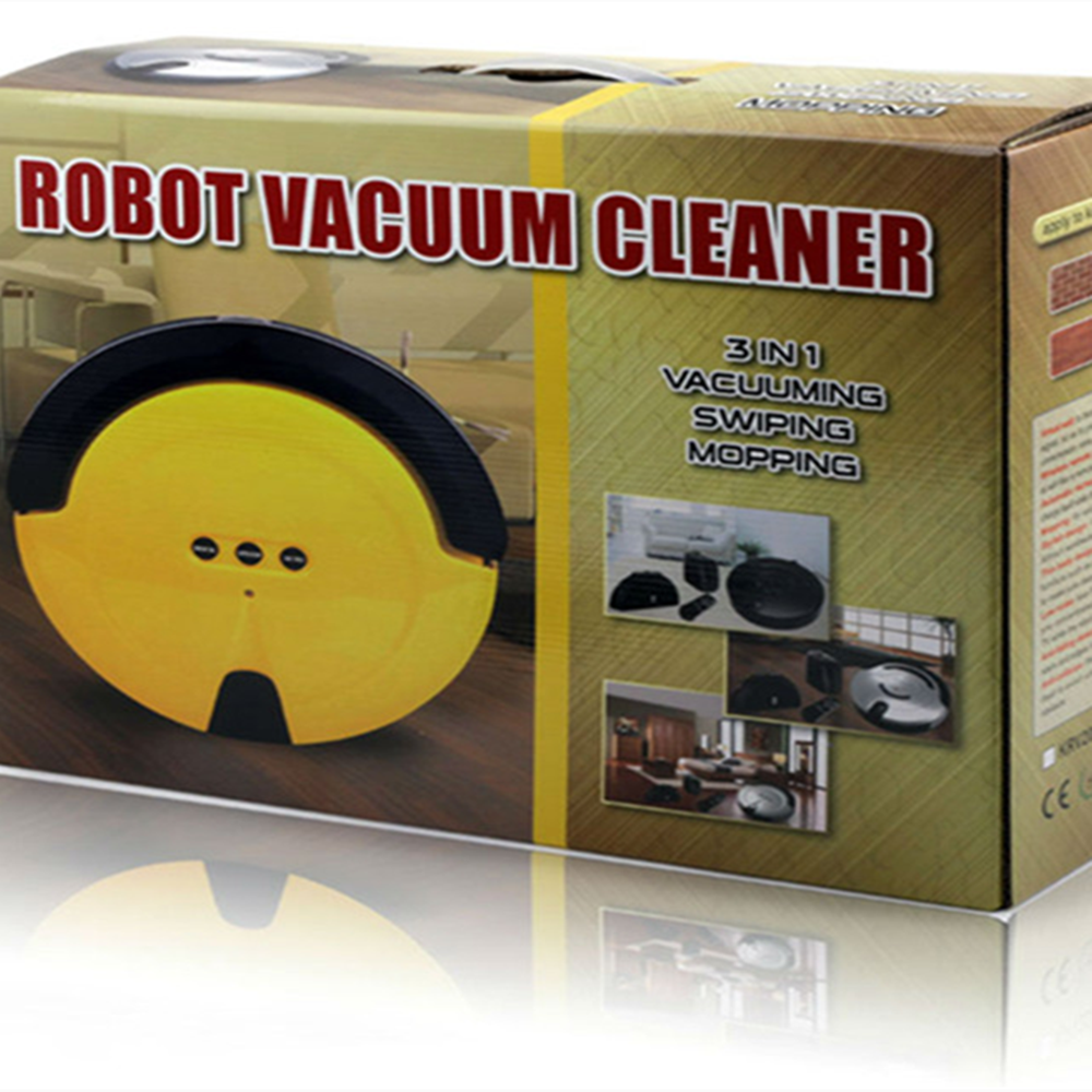 Self-Charging Floor Cleaner Robotic Vacuum Cleaner