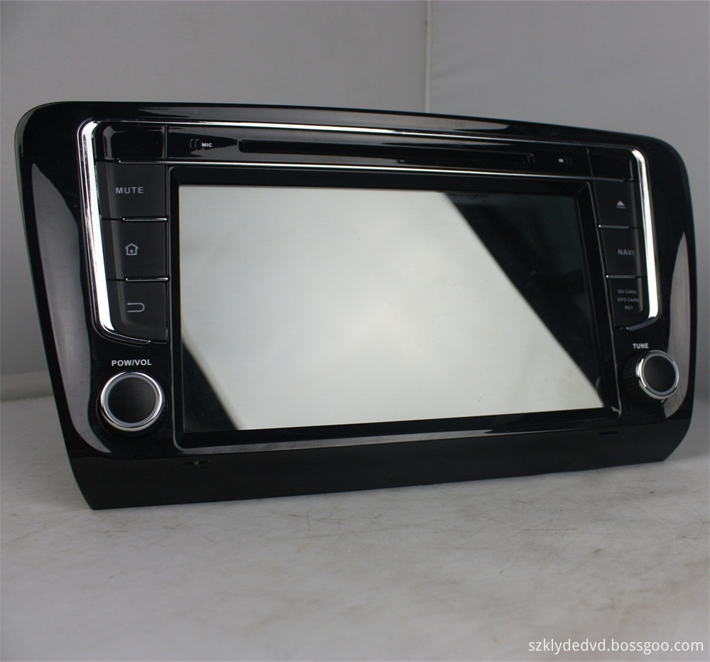 8 inch DVD player for Skoda OCTAVIA 2012