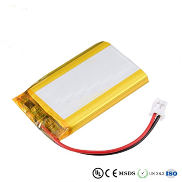 502030 lipo rechargeable battery 3.7v  for MP3/MP4