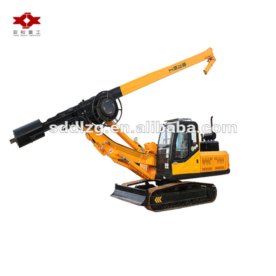 Crawler Bore Soil Well Drilling Rig Machine