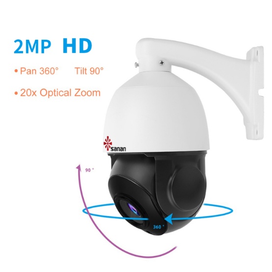 2MP 30X PTZ High Speed Dome Camera