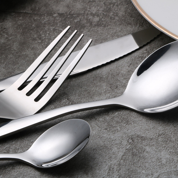 Home Hotel Restaurant Usage Stainless Steel Cutlery set