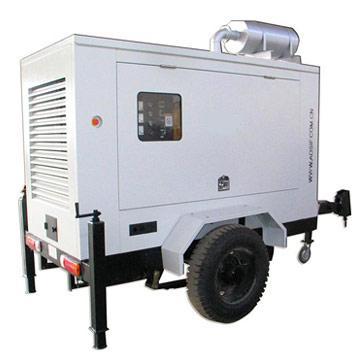 400A Diesel Welding Machine Generator