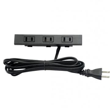 JP Dual Power Outlets Strip For Furniture