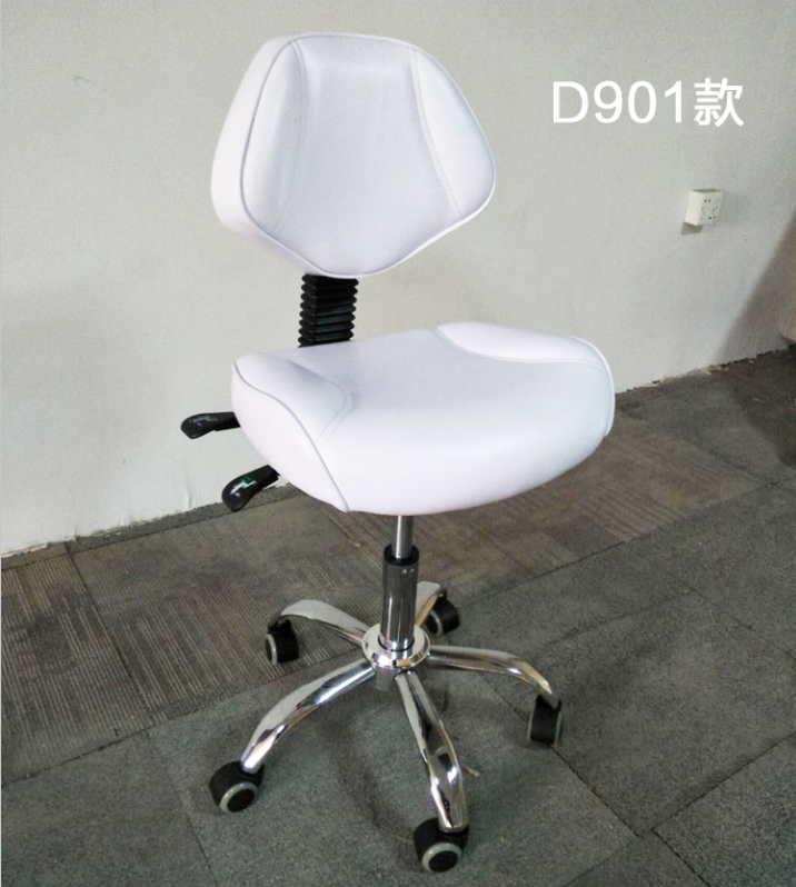 White Master Chair