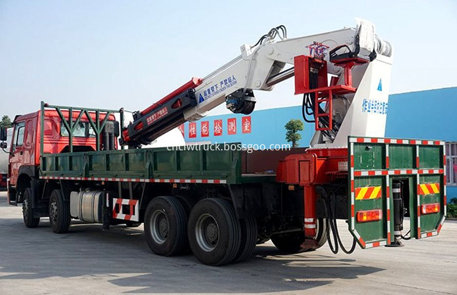 25T crane truck  4