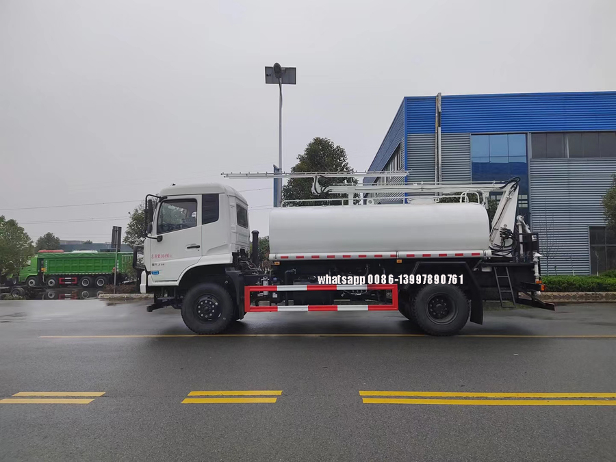 4x4 Water Truck Supplier