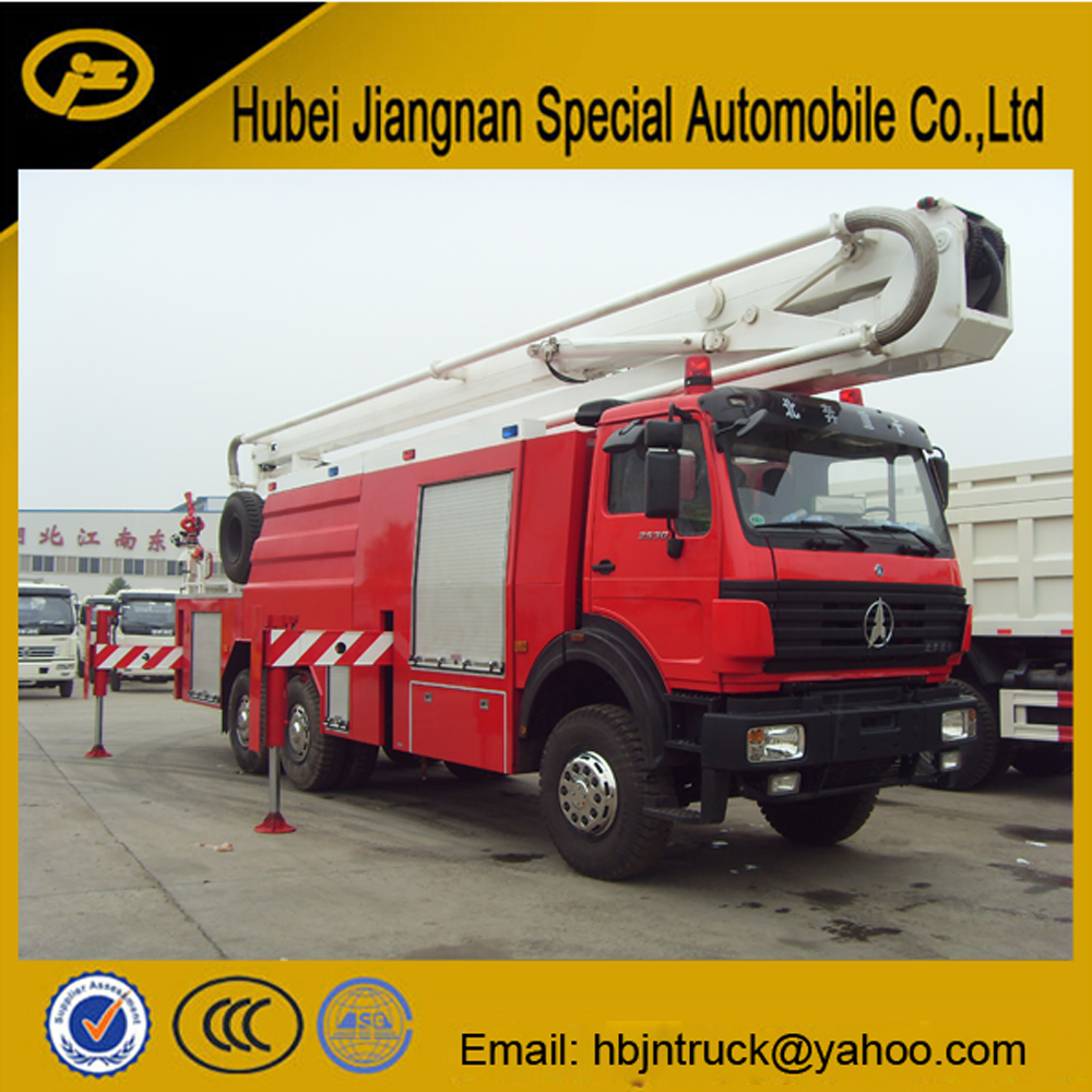 Aerial Ladder Fire Fighting Truck
