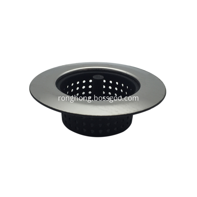 Flexible Silicone Good Grip Kitchen Sink Strainer 1