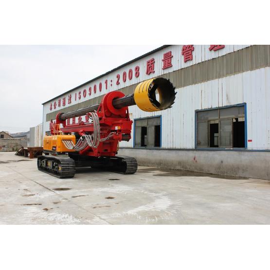 Working principle of rotary drilling rig