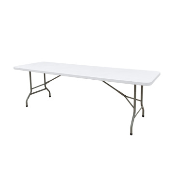 8ft rectangle folding meeting table for company