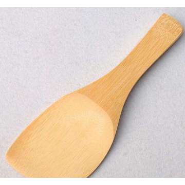Bamboo square shovel for kitchenware