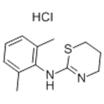 4H-1,3-Thiazin-2-amine,N-(2,6-dimethylphenyl)-5,6-dihydro-, hydrochloride (1:1) CAS 23076-35-9