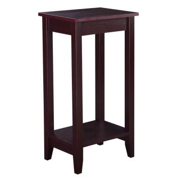 Tall End Table Coffee Stand Night Side Nightstand
Tall End Table Coffee Stand Night Side Nightstand Accent Furniture Brown