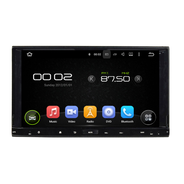 Android Universal For 7.1 System Car Player