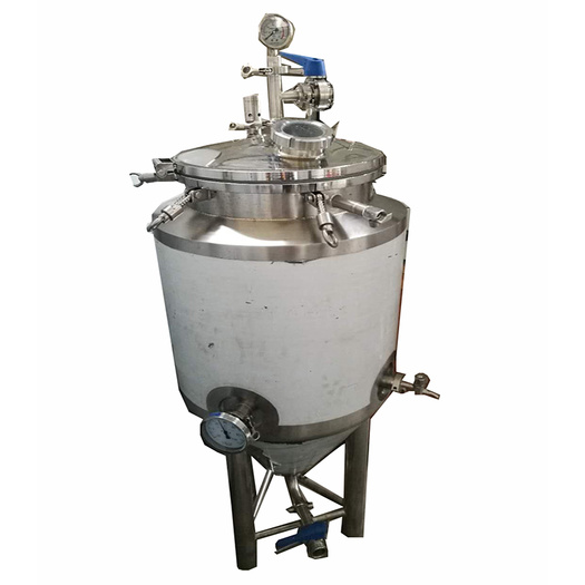2 Vessels 50L Stainless Steel Nano Homebrewery