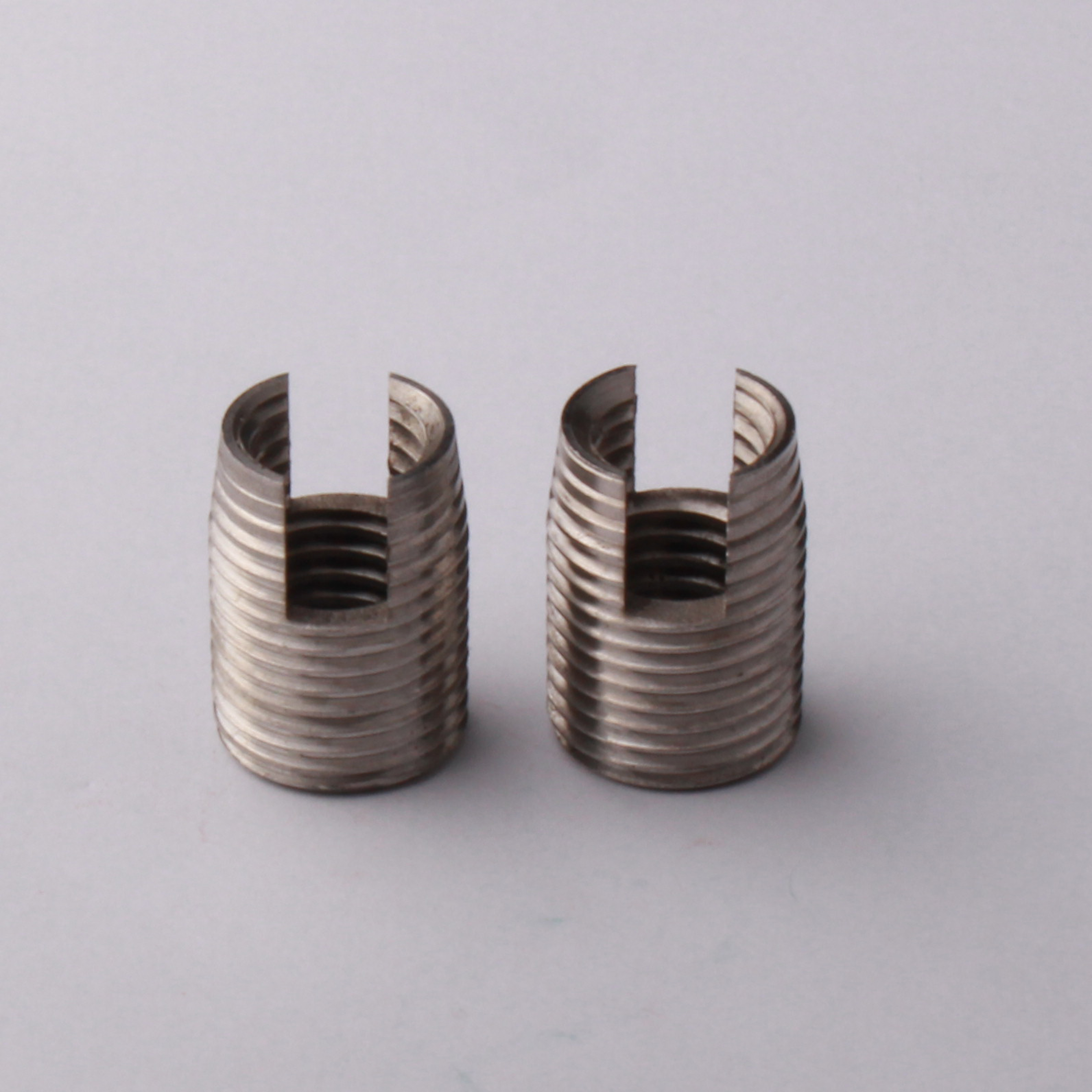 slotted wire thread repair insert 