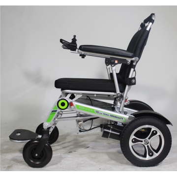 Fully automatic intelligent folding electric wheelchairs