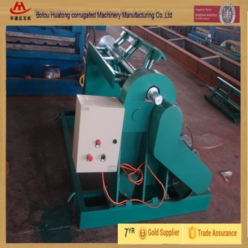 Color steel coil of Electric Uncoiler for roll forming machine